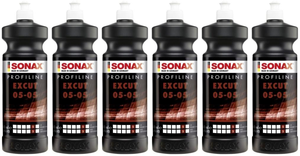 SONAX ProfiLine ExCut 05-05 silikonfrei 1 l 6x 1l = 6 Liter