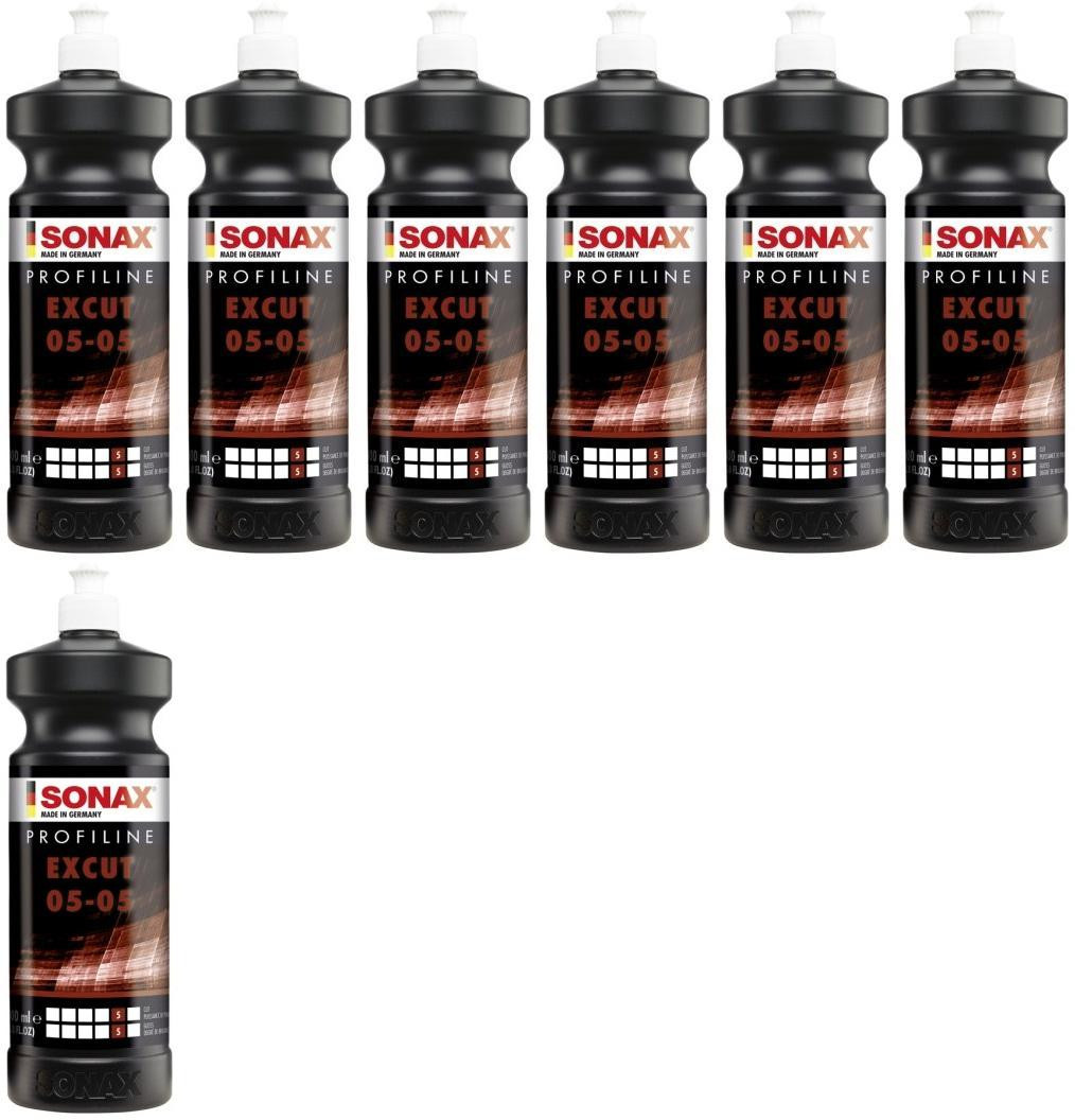 SONAX ProfiLine ExCut 05-05 silikonfrei 1 l 7x 1l = 7 Liter