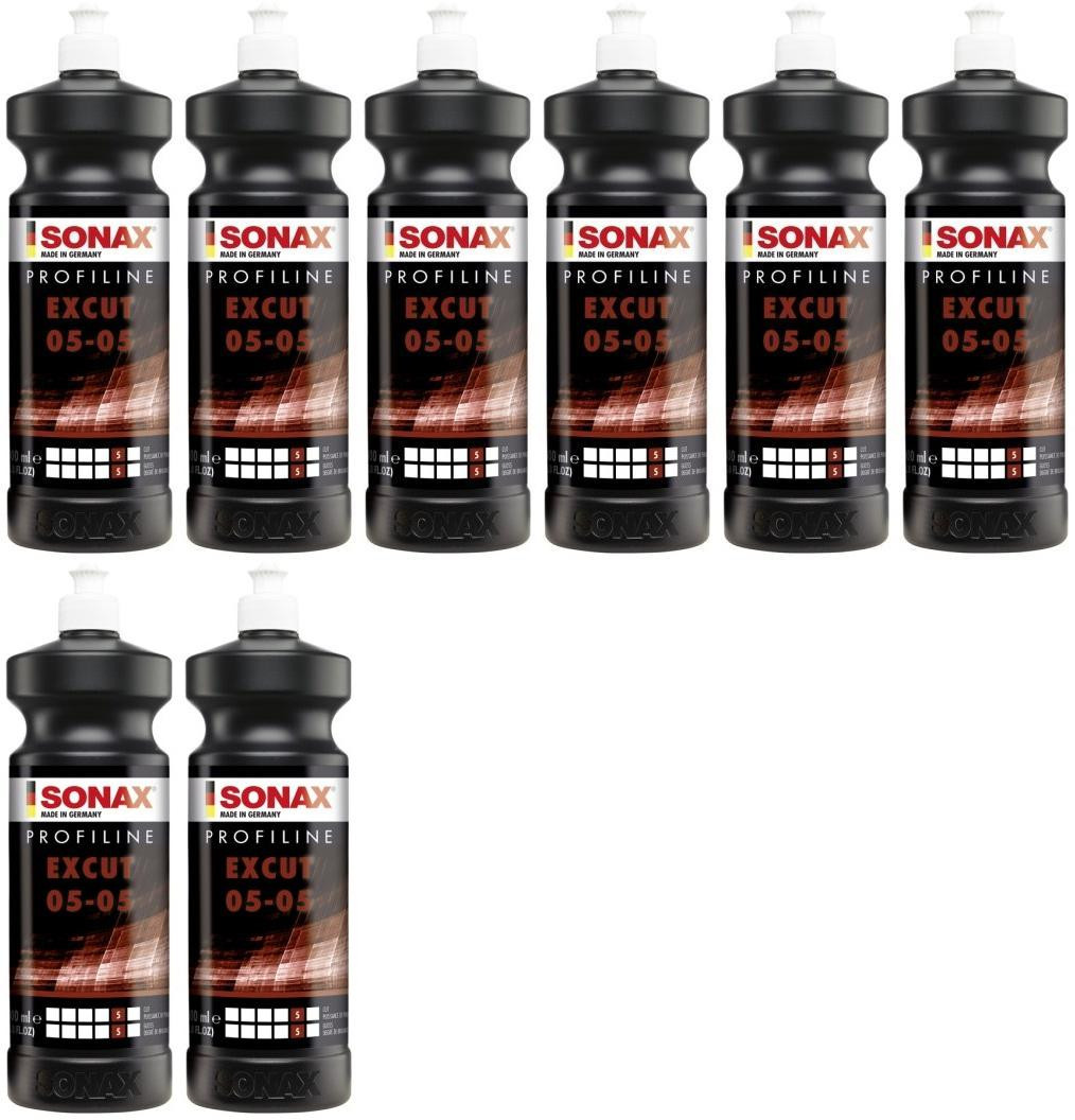 SONAX ProfiLine ExCut 05-05 silikonfrei 1 l 8x 1l = 8 Liter