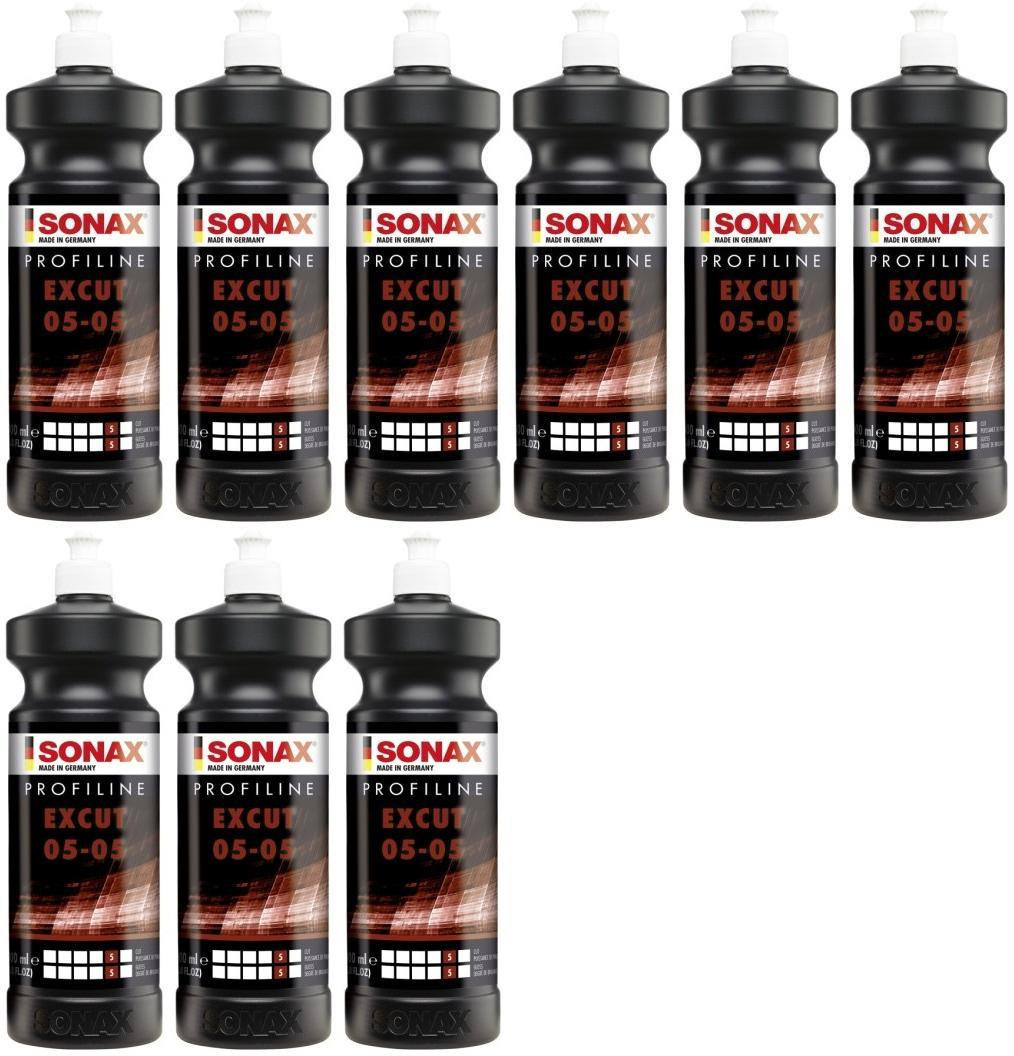 SONAX ProfiLine ExCut 05-05 silikonfrei 1 l 9x 1l = 9 Liter
