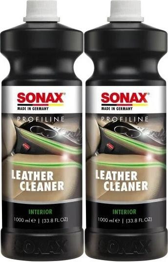 SONAX ProfiLine LeatherCare 1 l 2x 1l = 2 Liter