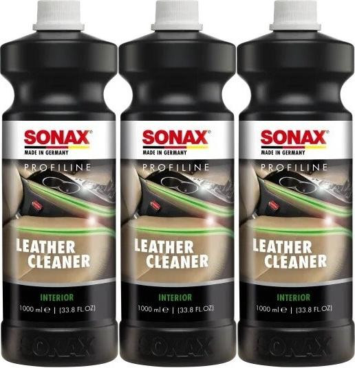 SONAX ProfiLine LeatherCare 1 l 3x 1l = 3 Liter