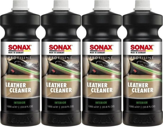 SONAX ProfiLine LeatherCare 1 l 4x 1l = 4 Liter