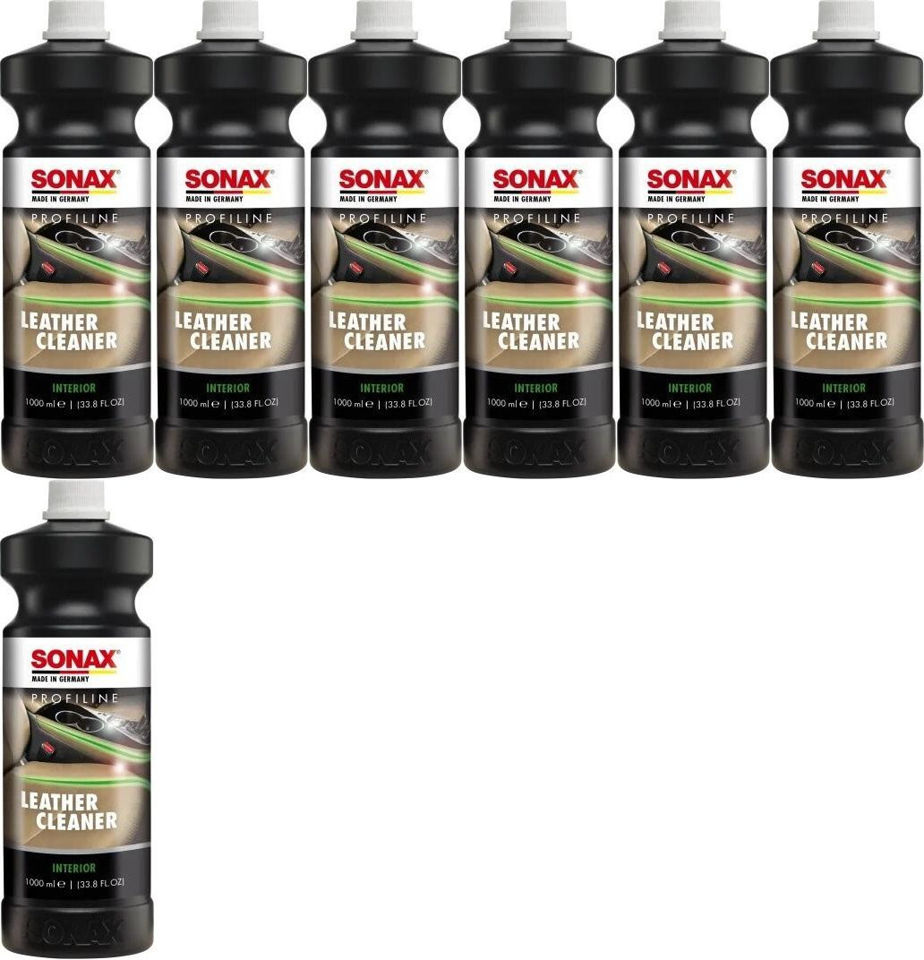 SONAX ProfiLine LeatherCare 1 l 7x 1l = 7 Liter