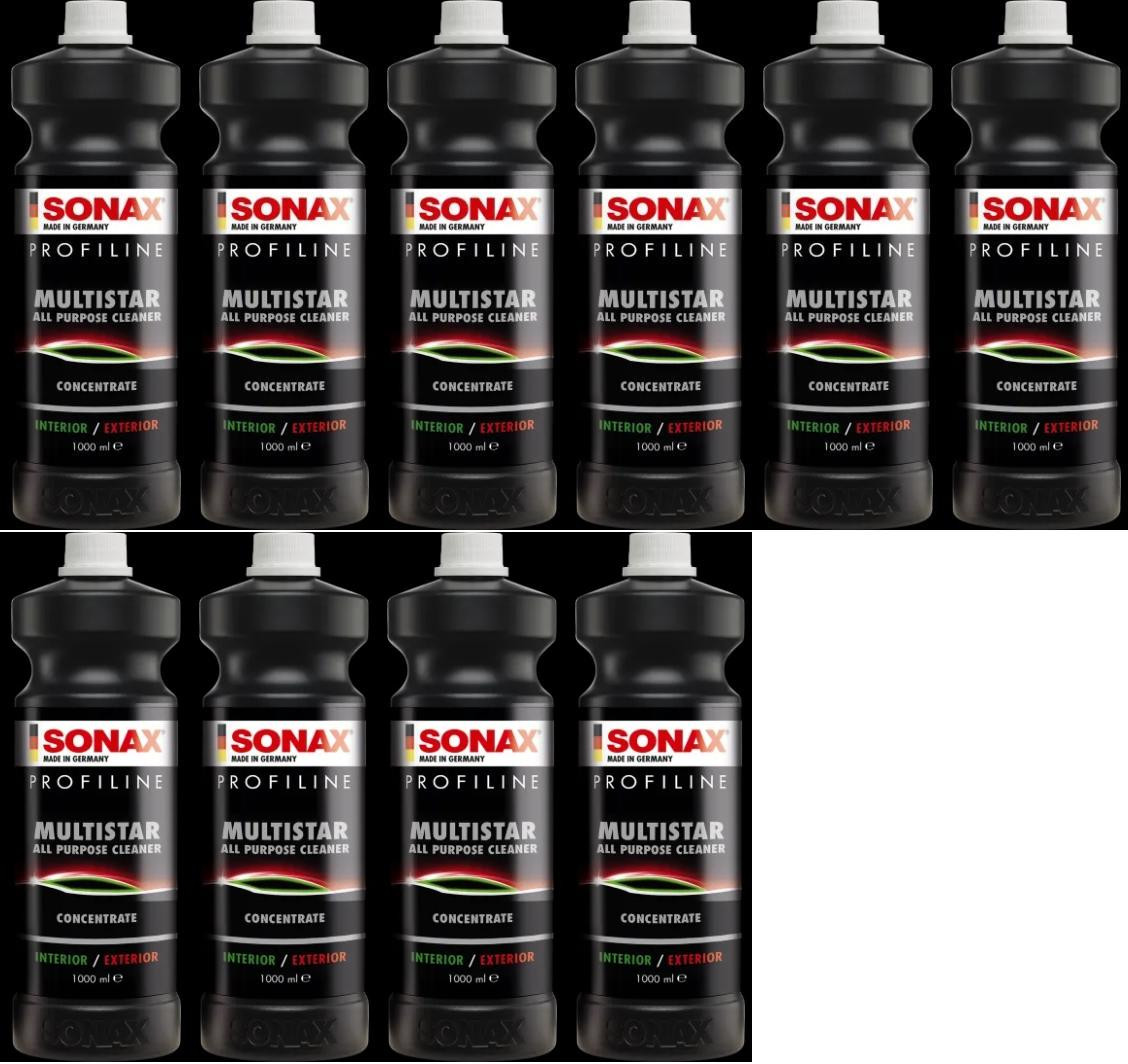 SONAX ProfiLine MultiStar NEU 1 l 10x 1l = 10 Liter