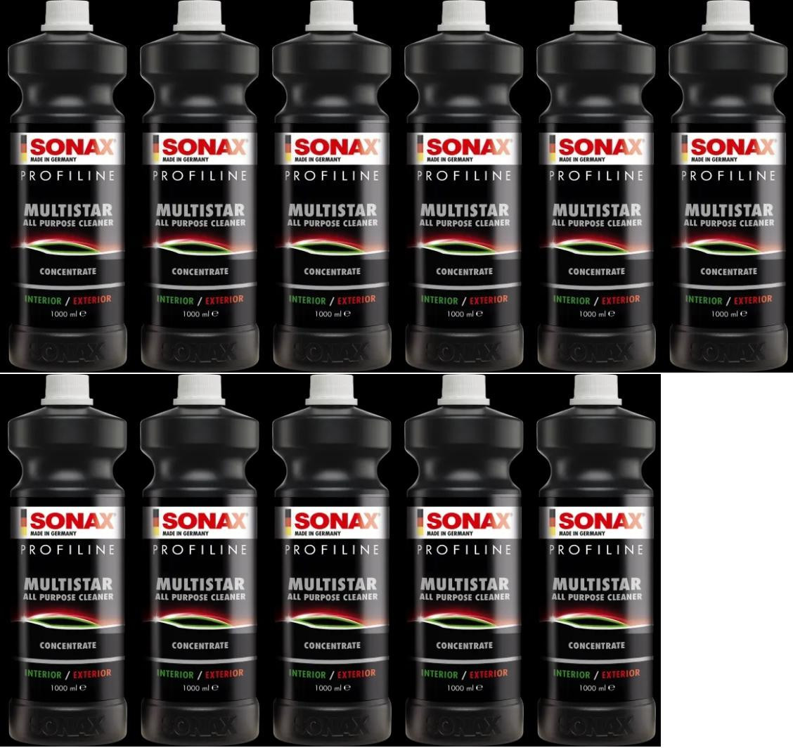SONAX ProfiLine MultiStar NEU 1 l 11x 1l = 11 Liter