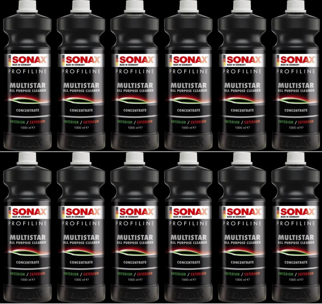 SONAX ProfiLine MultiStar NEU 1 l 12x 1l = 12 Liter