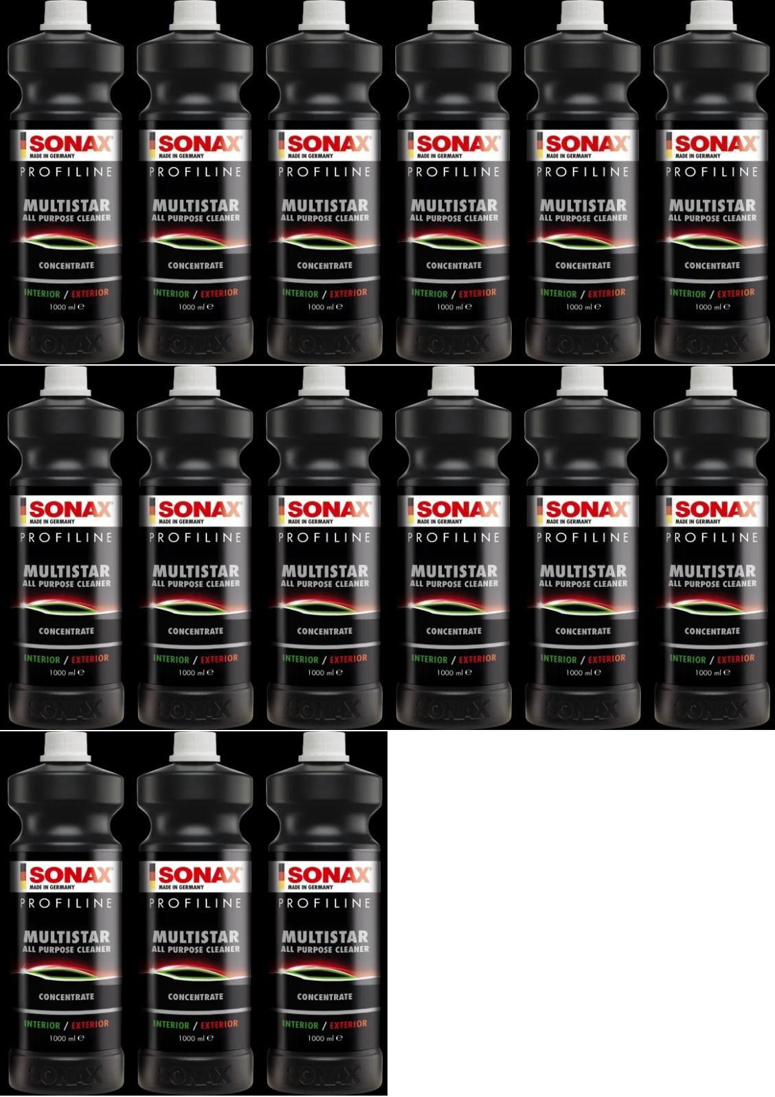 SONAX ProfiLine MultiStar NEU 1 l 15x 1l = 15 Liter
