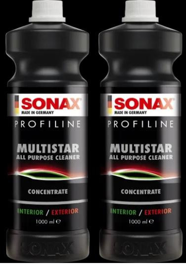 SONAX ProfiLine MultiStar NEU 1 l 2x 1l = 2 Liter