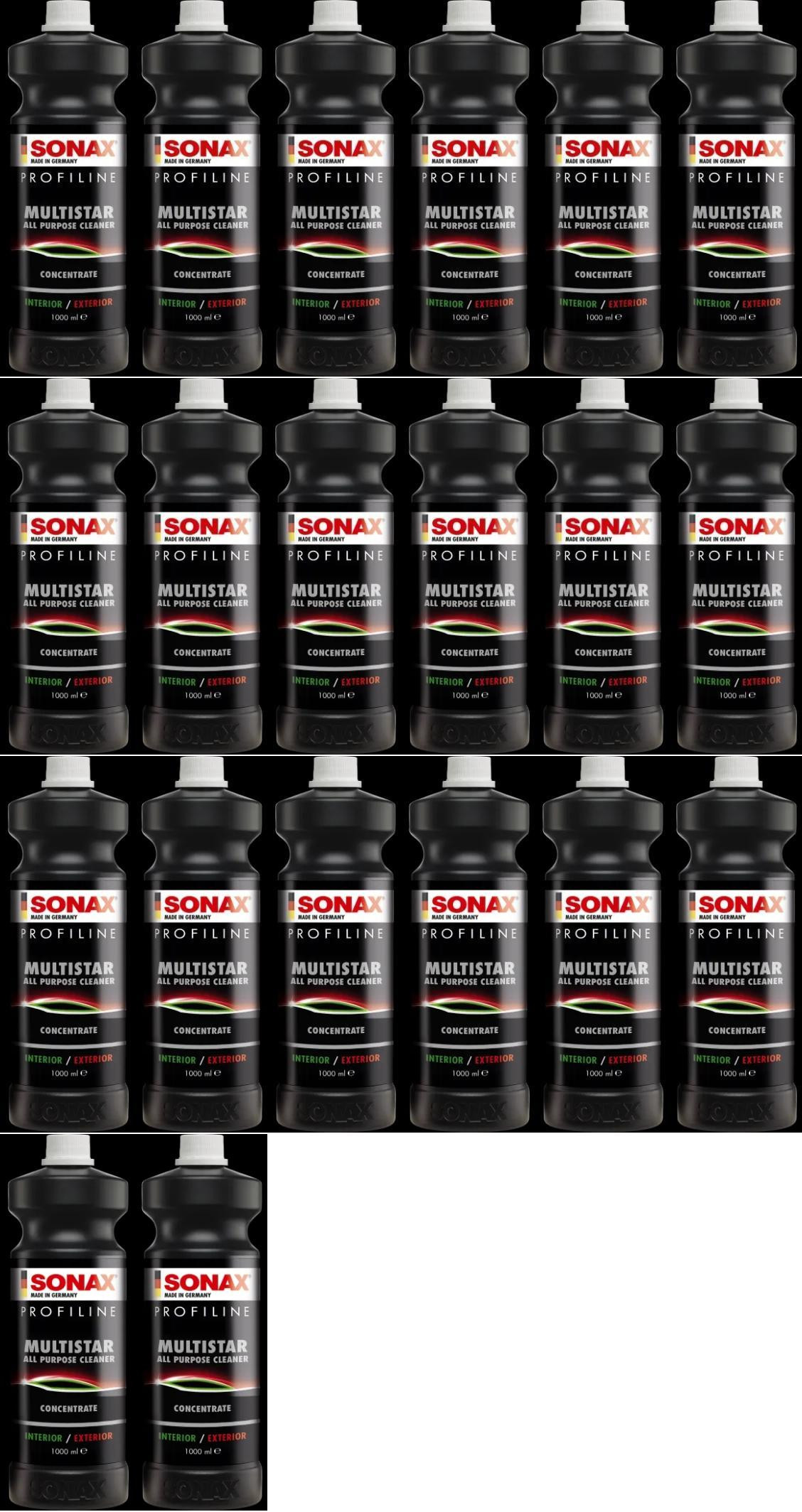 SONAX ProfiLine MultiStar NEU 1 l 20x 1l = 20 Liter