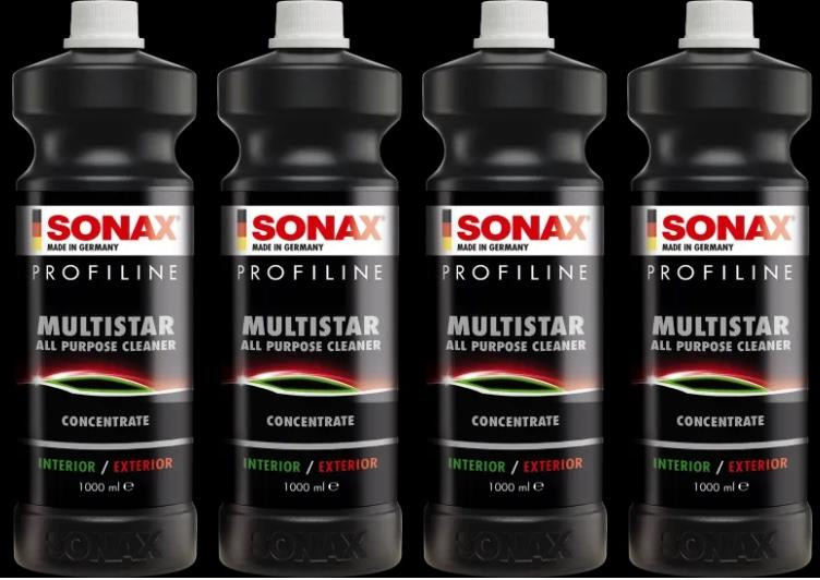 SONAX ProfiLine MultiStar NEU 1 l 4x 1l = 4 Liter
