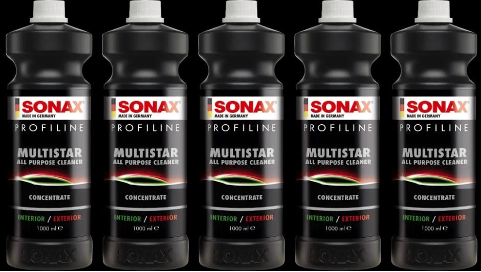 SONAX ProfiLine MultiStar NEU 1 l 5x 1l = 5 Liter