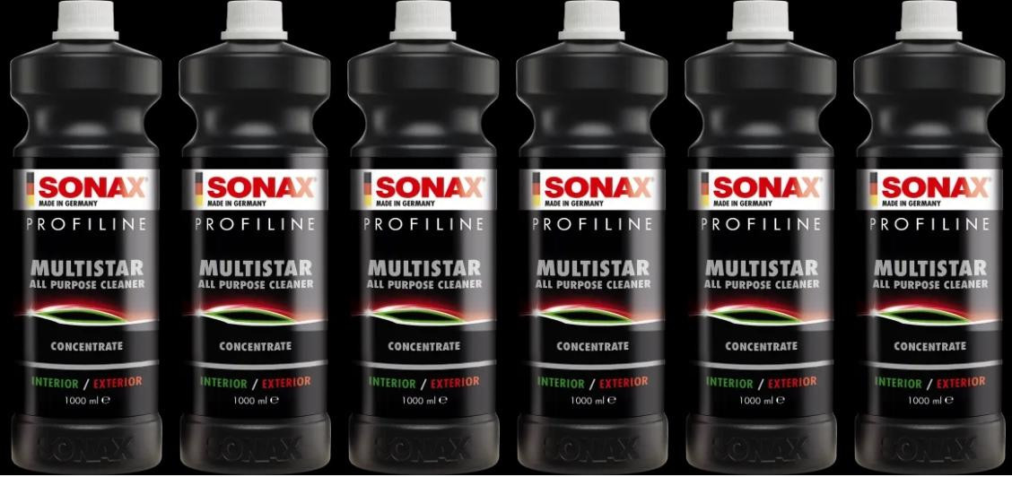 SONAX ProfiLine MultiStar NEU 1 l 6x 1l = 6 Liter