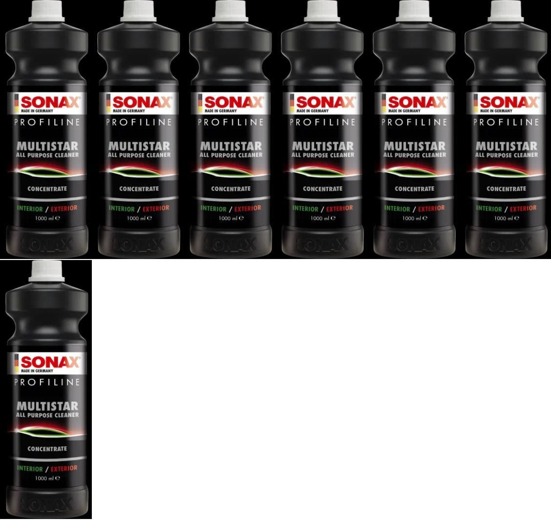 SONAX ProfiLine MultiStar NEU 1 l 7x 1l = 7 Liter