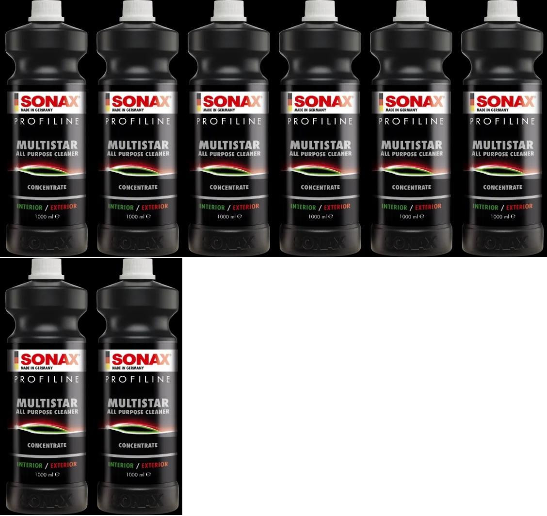 SONAX ProfiLine MultiStar NEU 1 l 8x 1l = 8 Liter