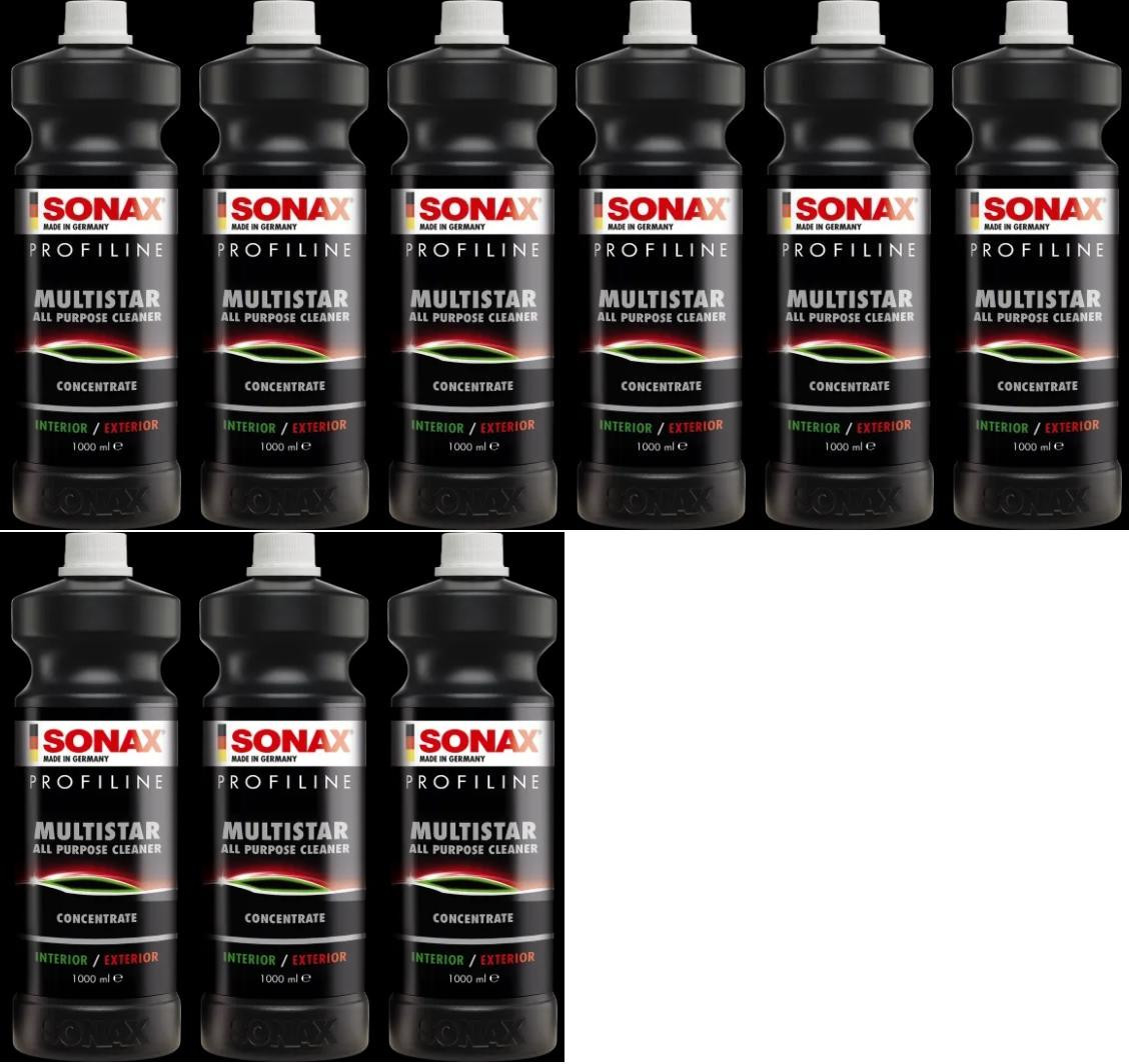 SONAX ProfiLine MultiStar NEU 1 l 9x 1l = 9 Liter