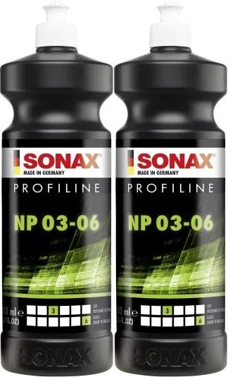 SONAX ProfiLine NP 03-06 silikonfrei 1 l 2x 1l = 2 Liter