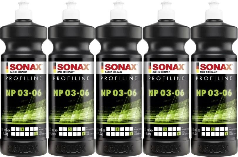SONAX ProfiLine NP 03-06 silikonfrei 1 l 5x 1l = 5 Liter