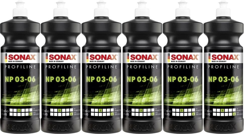 SONAX ProfiLine NP 03-06 silikonfrei 1 l 6x 1l = 6 Liter