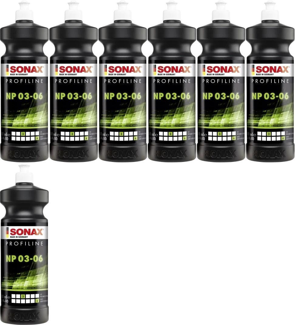 SONAX ProfiLine NP 03-06 silikonfrei 1 l 7x 1l = 7 Liter