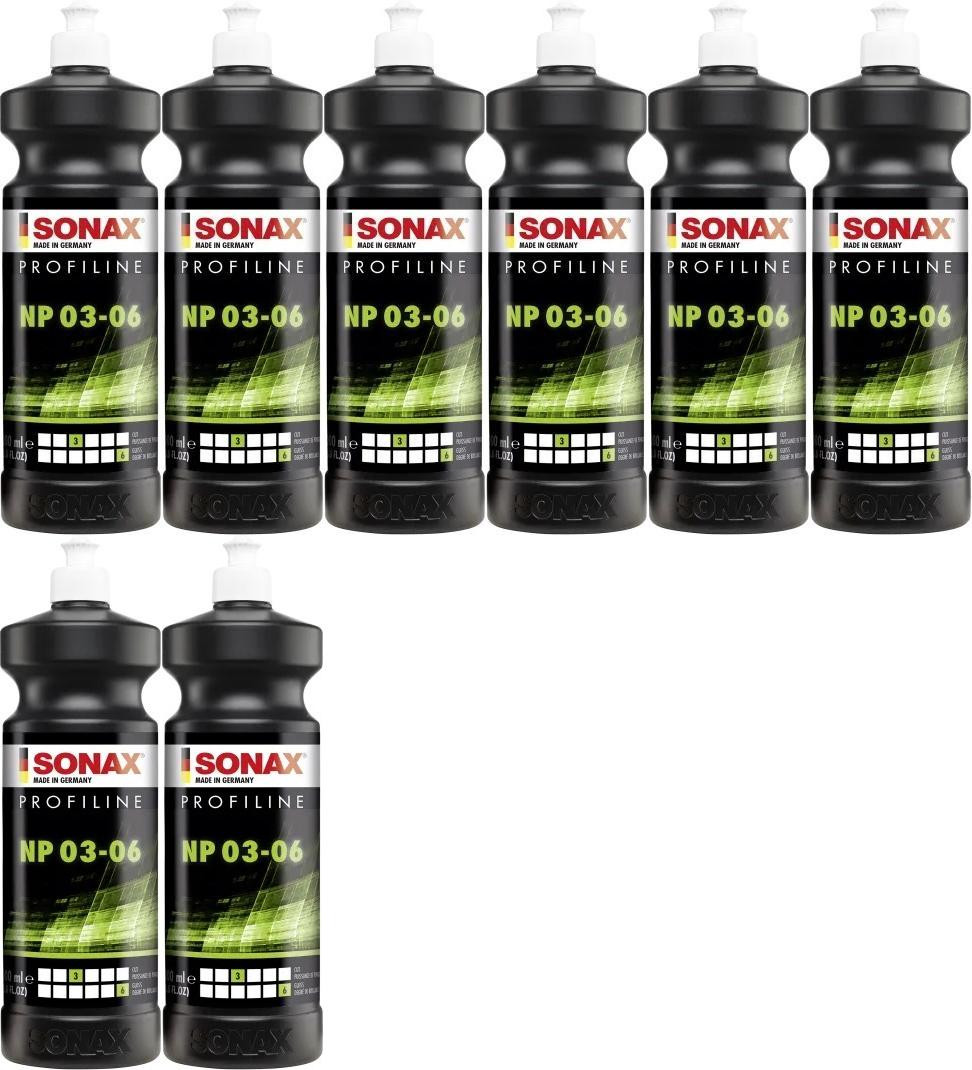 SONAX ProfiLine NP 03-06 silikonfrei 1 l 8x 1l = 8 Liter
