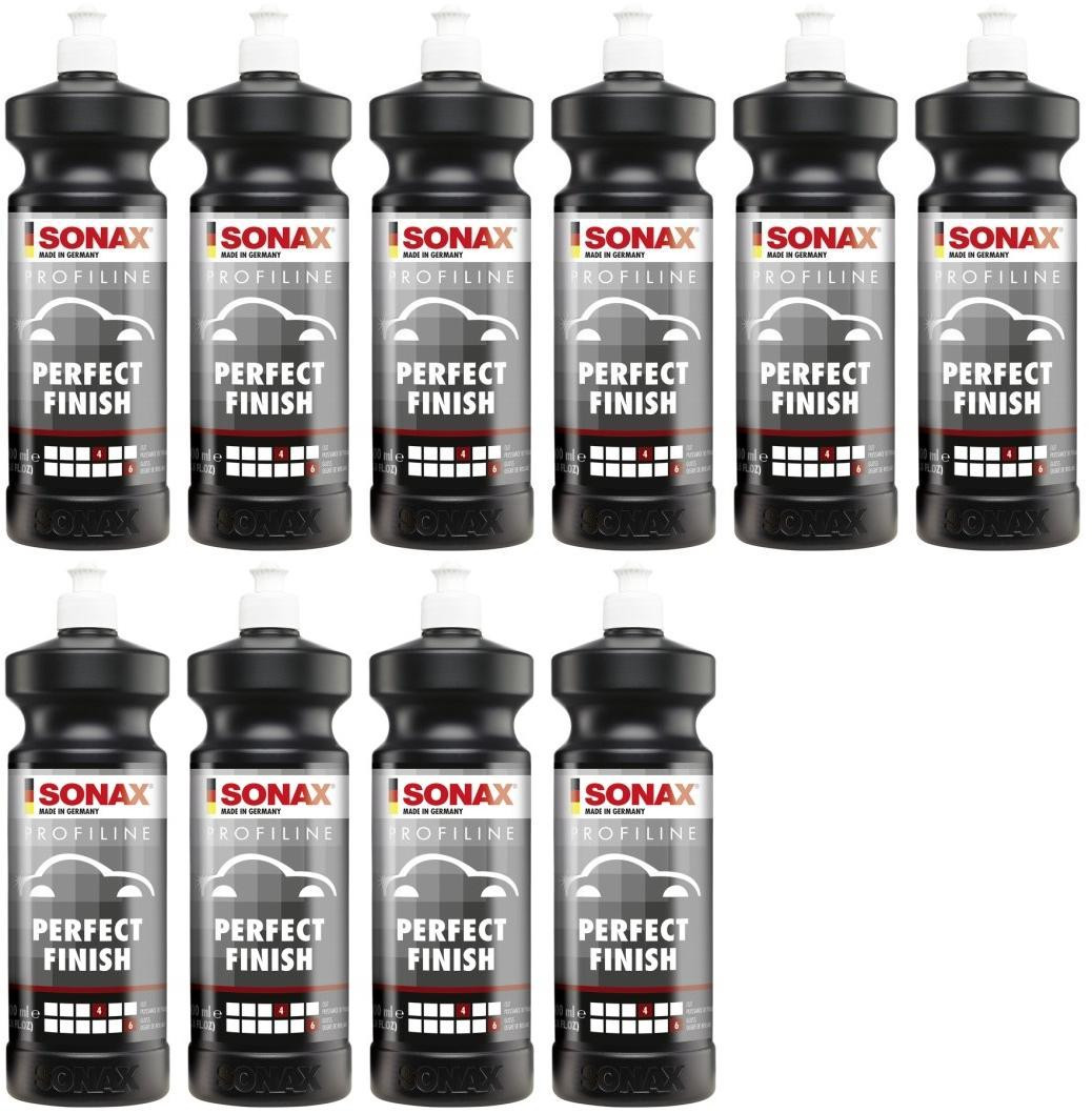 SONAX ProfiLine PerfectFinish silikonfrei 1 l 10x 1l = 10 Liter