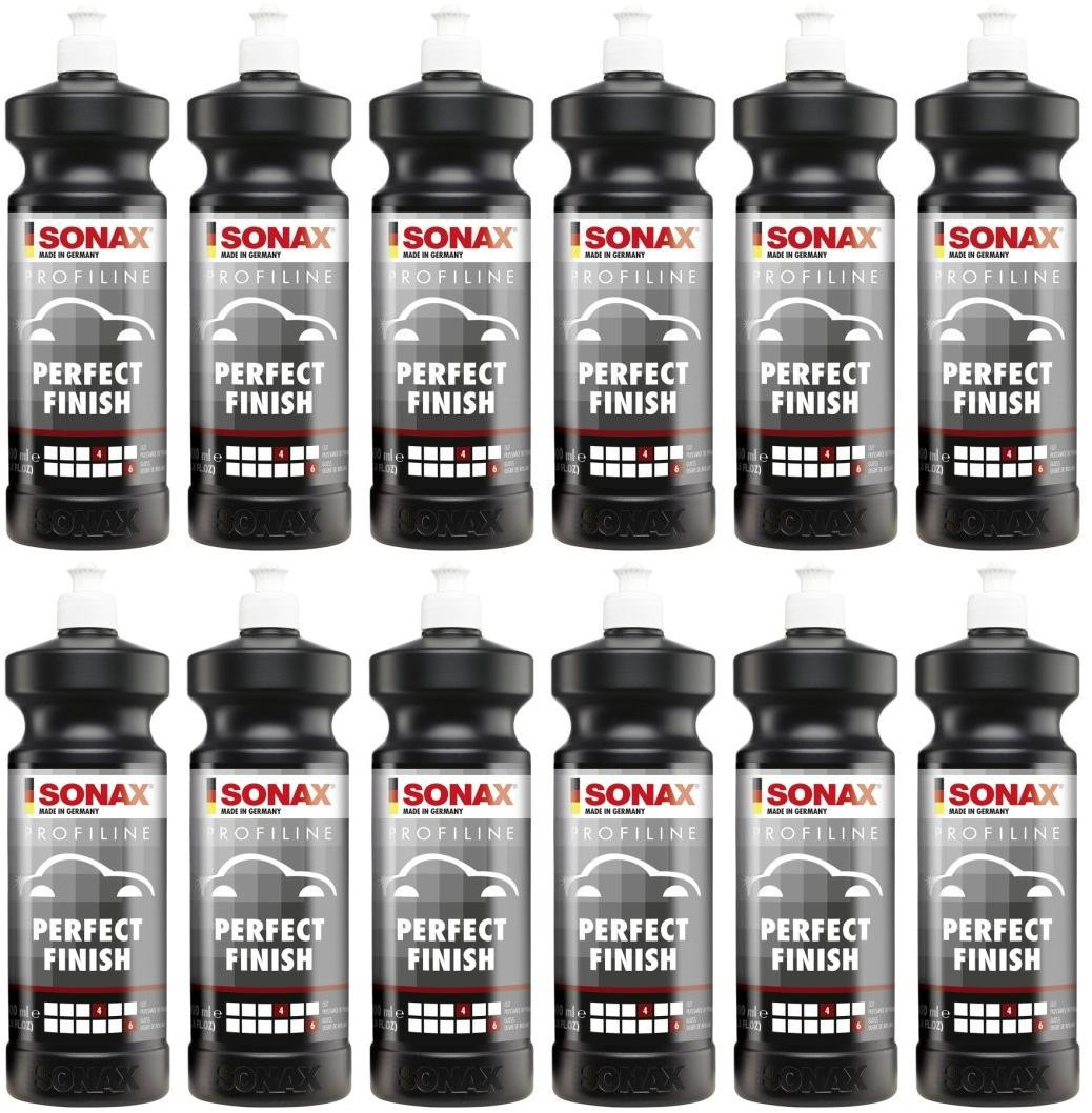 SONAX ProfiLine PerfectFinish silikonfrei 1 l 12x 1l = 12 Liter