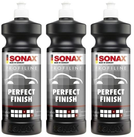 SONAX ProfiLine PerfectFinish silikonfrei 1 l 3x 1l = 3 Liter