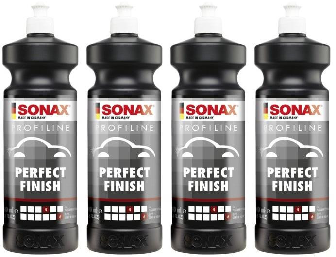 SONAX ProfiLine PerfectFinish silikonfrei 1 l 4x 1l = 4 Liter