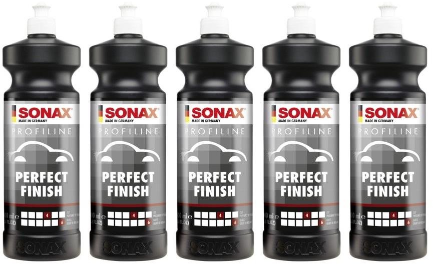 SONAX ProfiLine PerfectFinish silikonfrei 1 l 5x 1l = 5 Liter