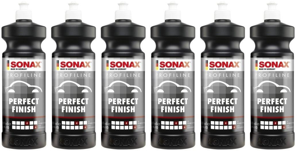 SONAX ProfiLine PerfectFinish silikonfrei 1 l 6x 1l = 6 Liter