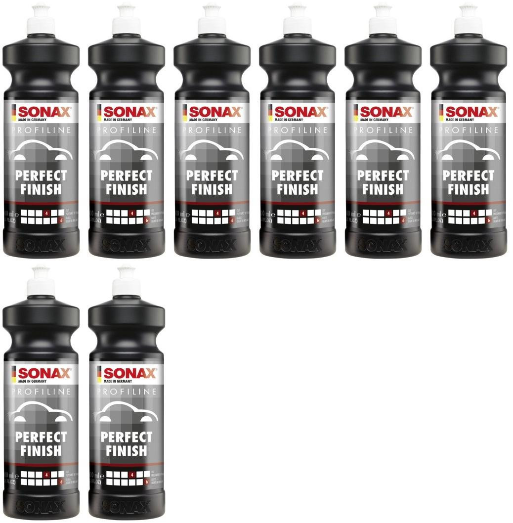 SONAX ProfiLine PerfectFinish silikonfrei 1 l 8x 1l = 8 Liter