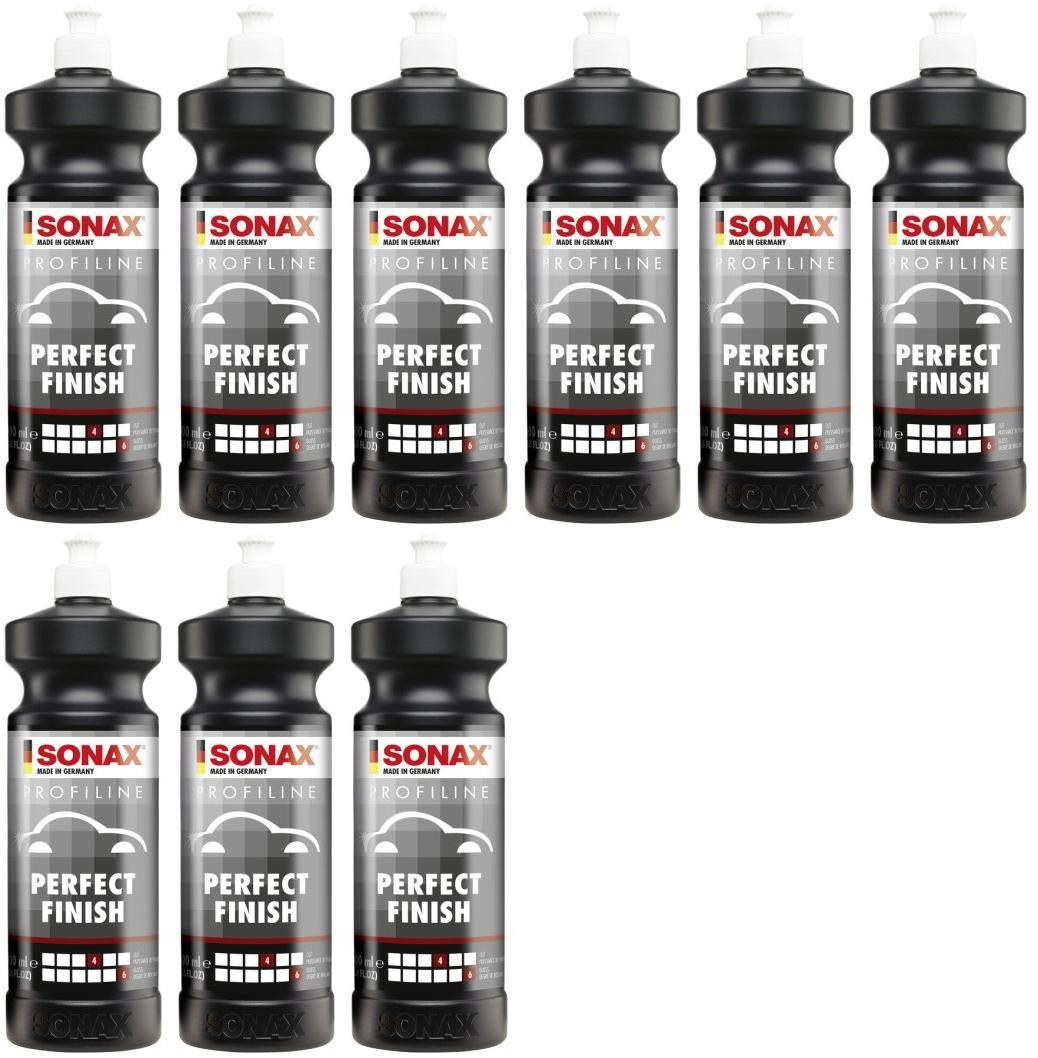 SONAX ProfiLine PerfectFinish silikonfrei 1 l 9x 1l = 9 Liter