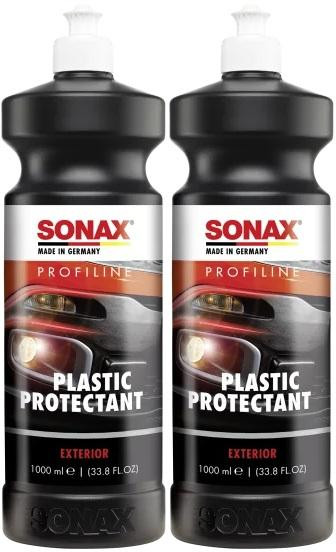 SONAX ProfiLine Plastic Protectant Exterior 1 l 2x 1l = 2 Liter
