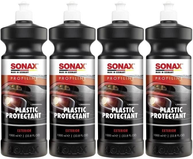 SONAX ProfiLine Plastic Protectant Exterior 1 l 4x 1l = 4 Liter