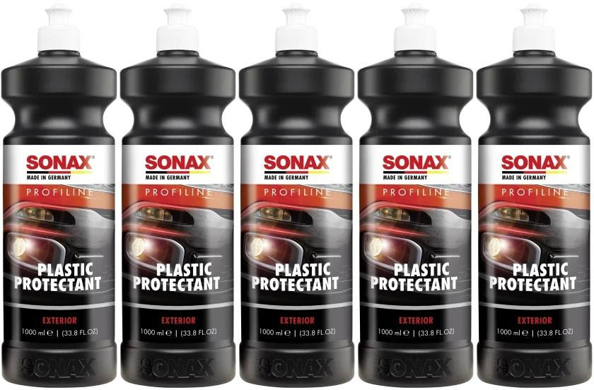 SONAX ProfiLine Plastic Protectant Exterior 1 l 5x 1l = 5 Liter
