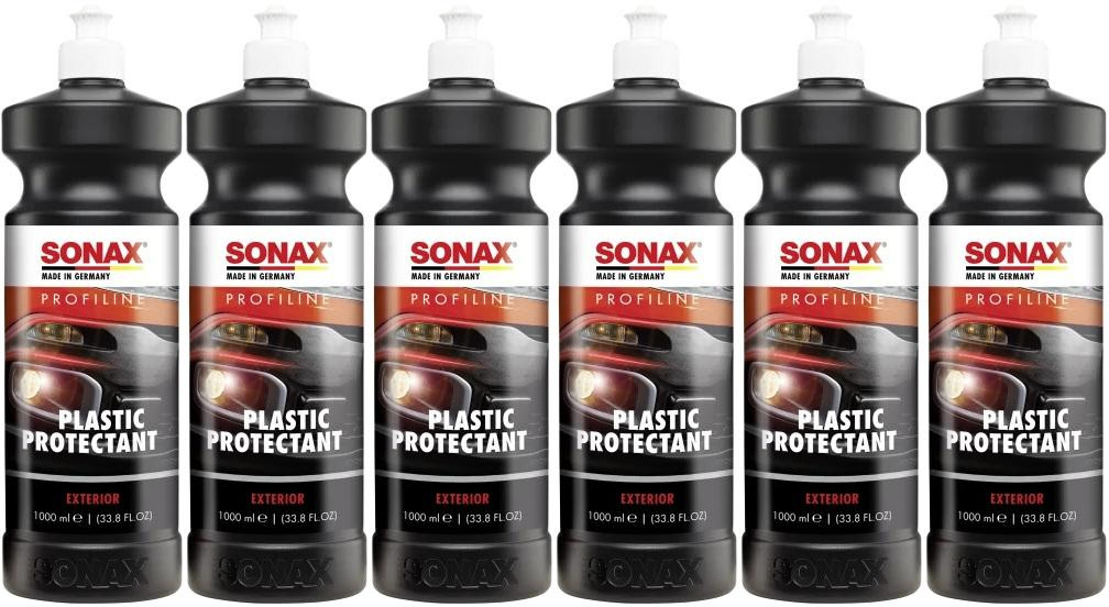 SONAX ProfiLine Plastic Protectant Exterior 1 l 6x 1l = 6 Liter