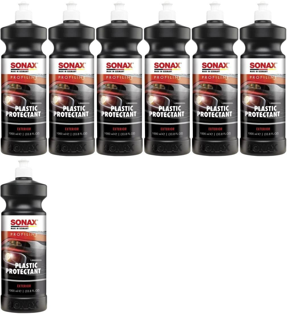 SONAX ProfiLine Plastic Protectant Exterior 1 l 7x 1l = 7 Liter