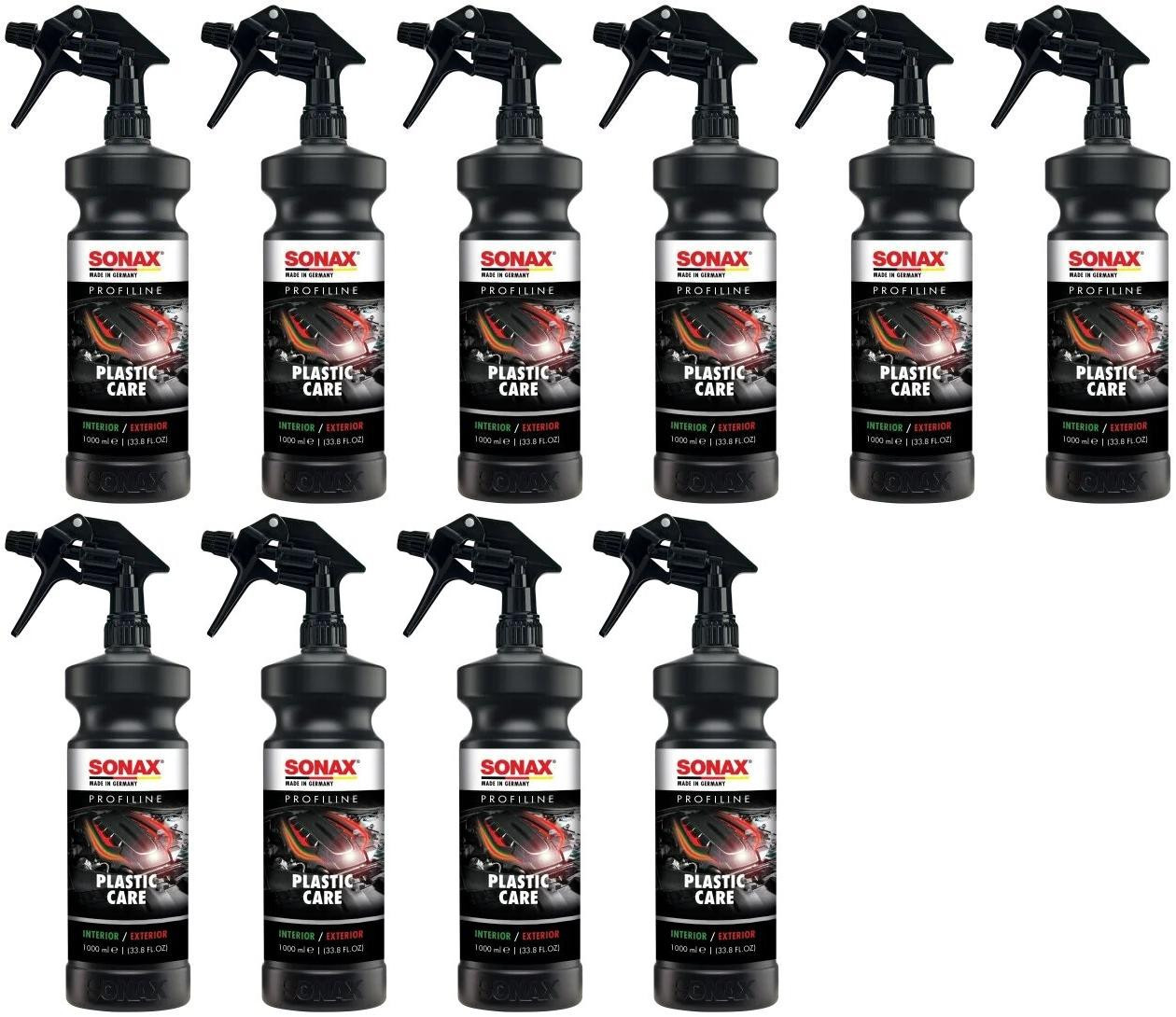 SONAX ProfiLine PlasticCare 1 l 10x 1l = 10 Liter