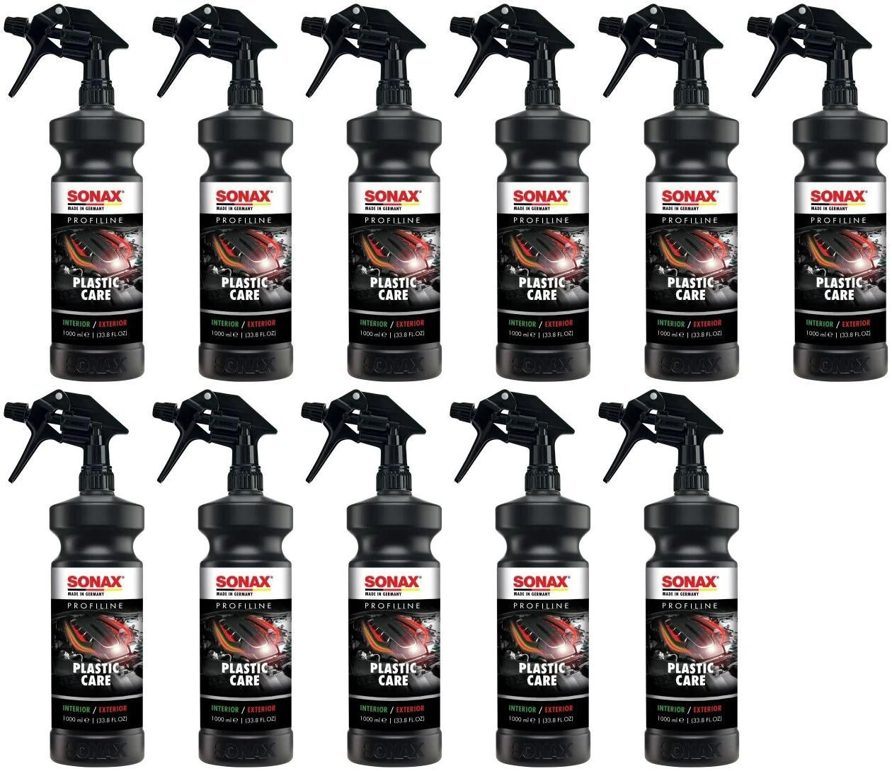 SONAX ProfiLine PlasticCare 1 l 11x 1l = 11 Liter