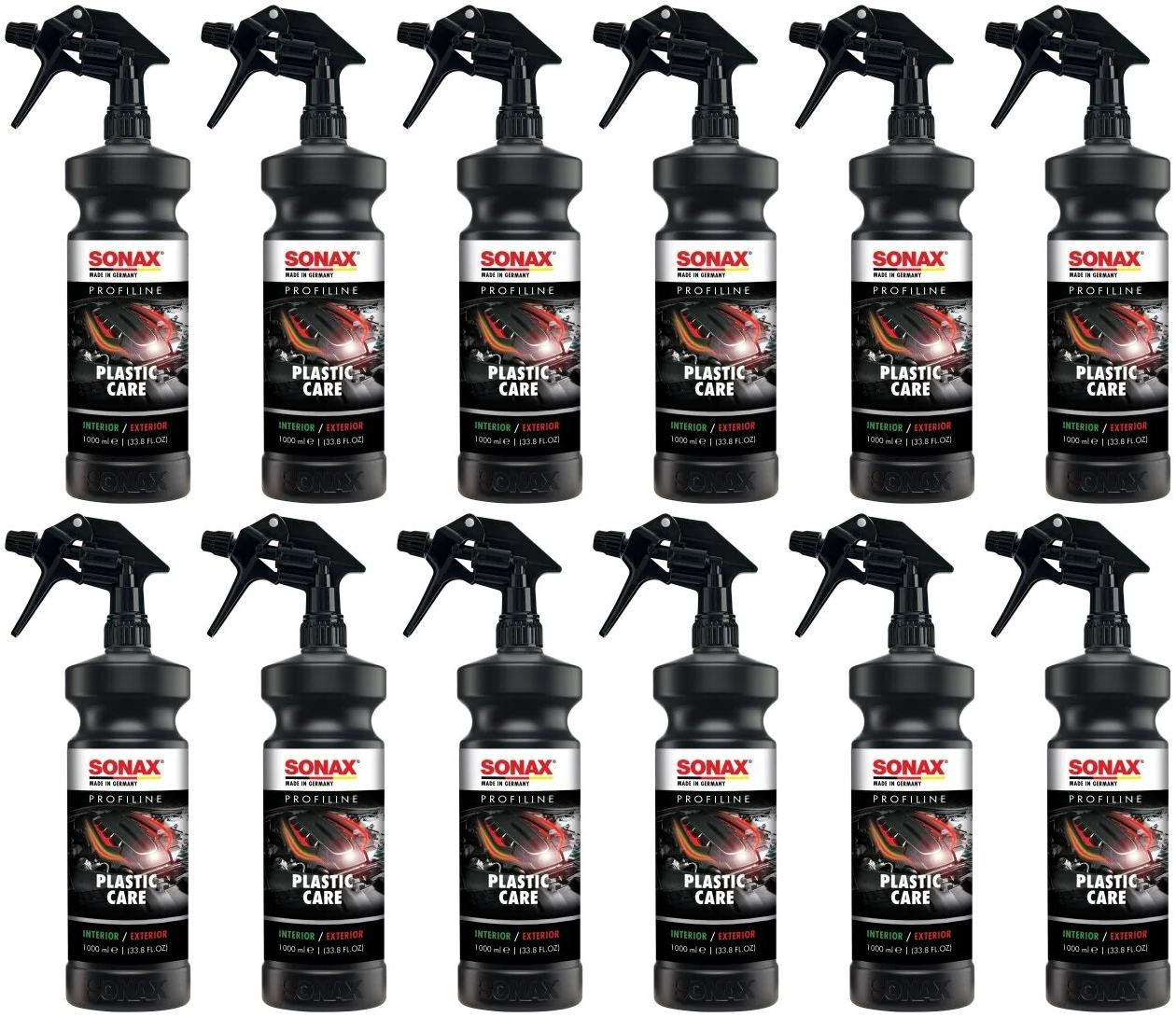 SONAX ProfiLine PlasticCare 1 l 12x 1l = 12 Liter