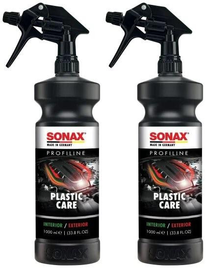 SONAX ProfiLine PlasticCare 1 l 2x 1l = 2 Liter