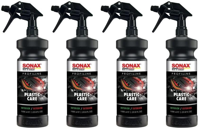 SONAX ProfiLine PlasticCare 1 l 4x 1l = 4 Liter