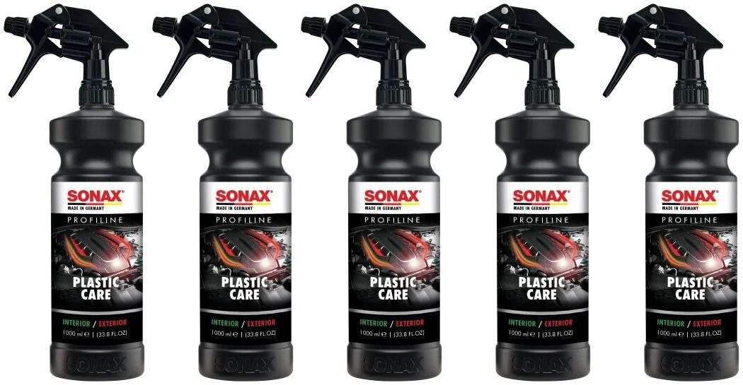 SONAX ProfiLine PlasticCare 1 l 5x 1l = 5 Liter
