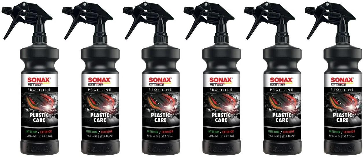 SONAX ProfiLine PlasticCare 1 l 6x 1l = 6 Liter