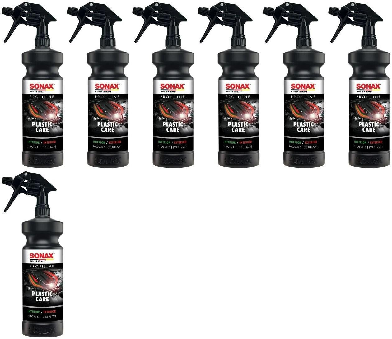 SONAX ProfiLine PlasticCare 1 l 7x 1l = 7 Liter