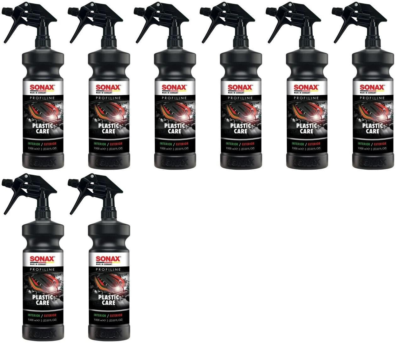 SONAX ProfiLine PlasticCare 1 l 8x 1l = 8 Liter