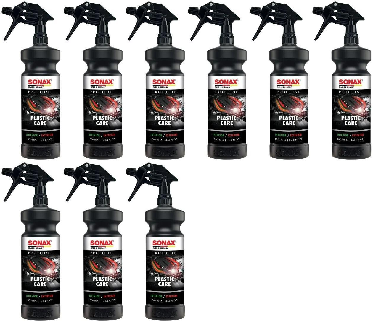 SONAX ProfiLine PlasticCare 1 l 9x 1l = 9 Liter