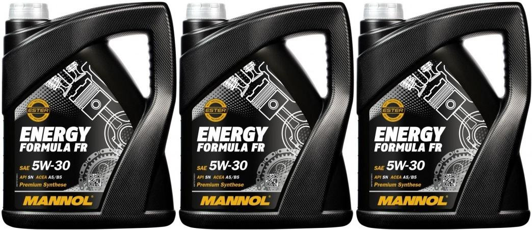 MANNOL 7707. for Ford Volvo 3x 5 = 15 Liter