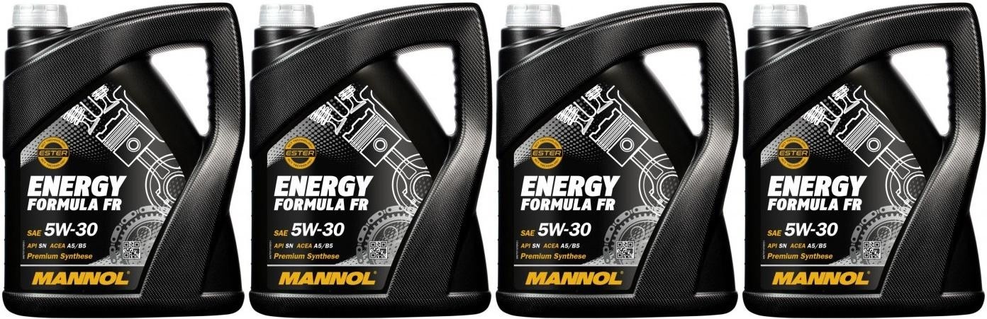 MANNOL 7707. for Ford Volvo 4x 5 = 20 Liter